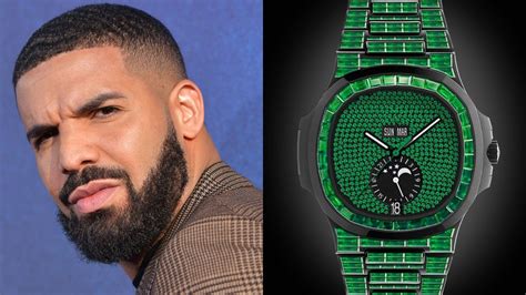 drake emerald watch